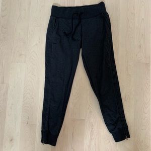 Lululemon No Sweat Side Zip Joggers